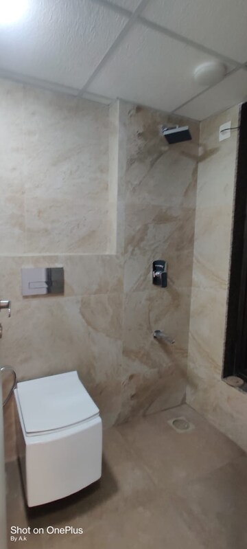 Bathroom in 3 BHK Apartment at Kanakia Silicon Valley, Powai – for Rent