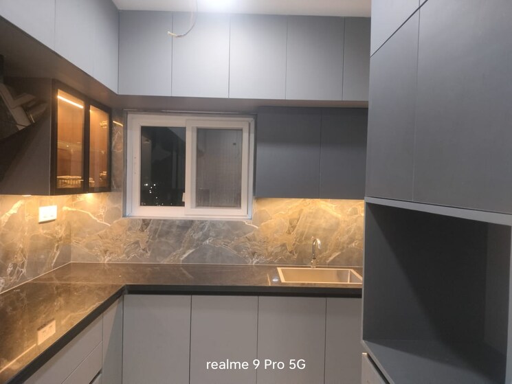 Kitchen, asbl-spire 3 Bedroom 1905 Sq.Ft. Apartment In Kokapet Hyderabad 8697132