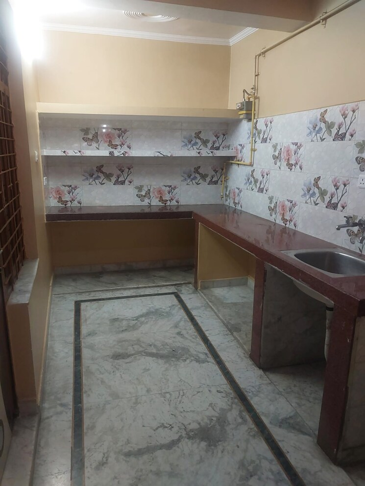 Kitchen, indira nagar 2 Bedroom 800 Sq.Ft. Villa In Indira Nagar Lucknow 8697161