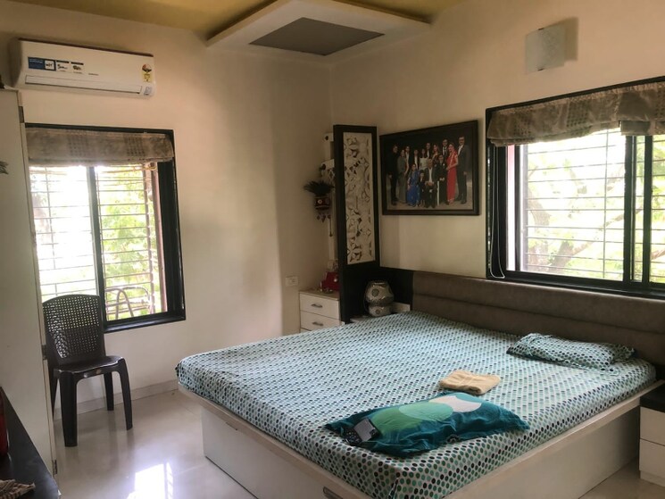 Bedroom, mayur colony 3 Bedroom 1500 Sq.Ft. Apartment In Mayur Colony Pune 8697215