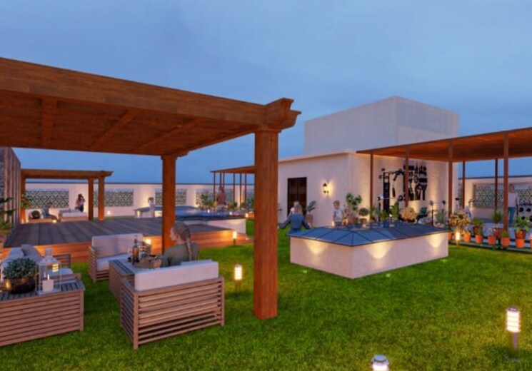 Exterior View, c scheme 4 Bedroom 2172 Sq.Ft. Builder Floor In C Scheme Jaipur 8697350