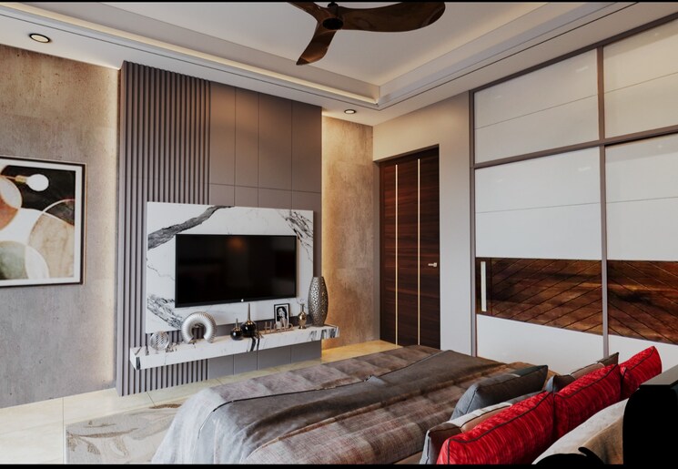 Bedroom, c scheme 4 Bedroom 2172 Sq.Ft. Builder Floor In C Scheme Jaipur 8697350