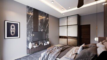 Bedroom in 4 BHK Builder Floor at C-Scheme – for Sale