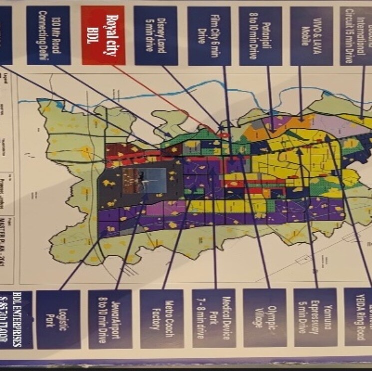 undefined, sector 21 yamuna expressway  442 Sq.Yd. Plot In Sector 21 Yamuna Expressway Greater Noida 8697233