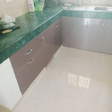 Kitchen in 3 BHK Builder Floor at BPTP Parkland Pride, Sector 77 – for Rent