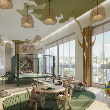 Gym in 2 BHK Apartment at Chandak Greenairy, Borivali East – for Sale