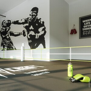 Gym in 2 BHK Apartment at Chandak Greenairy, Borivali East – for Sale