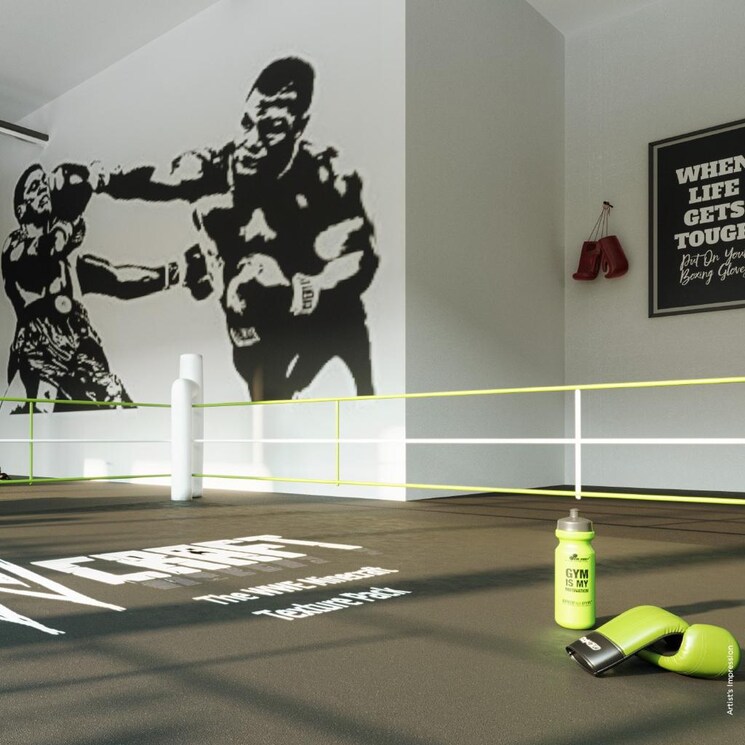 Gym, chandak-greenairy 2 Bedroom 661 Sq.Ft. Apartment In Borivali East Mumbai 8697426