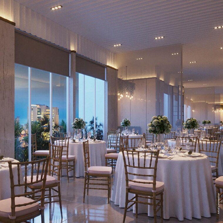 Gym, chandak-greenairy 2 Bedroom 661 Sq.Ft. Apartment In Borivali East Mumbai 8697426