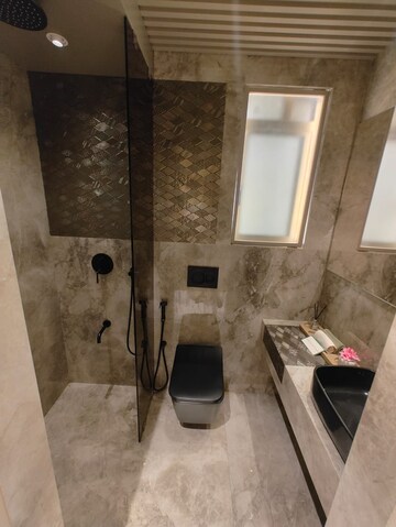 Bathroom in 2 BHK Apartment at Chandak Greenairy, Borivali East – for Sale