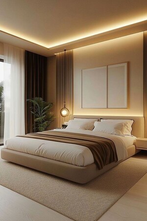 Bedroom in 4 BHK Independent House at Dehradun Cantt – for Sale