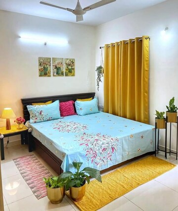 Bedroom in 4 BHK Villa at RWA Apartments Sector 41, Sector 41 – for Sale