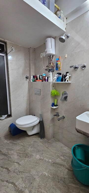 Bathroom in 2 BHK Apartment at Kandivali East – for Sale