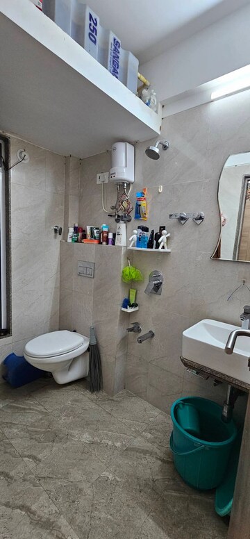 Bathroom in 2 BHK Apartment at Kandivali East – for Sale
