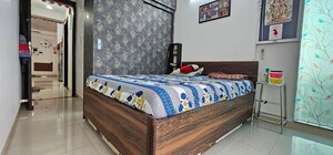 Bedroom in 2 BHK Apartment at Kandivali East – for Sale