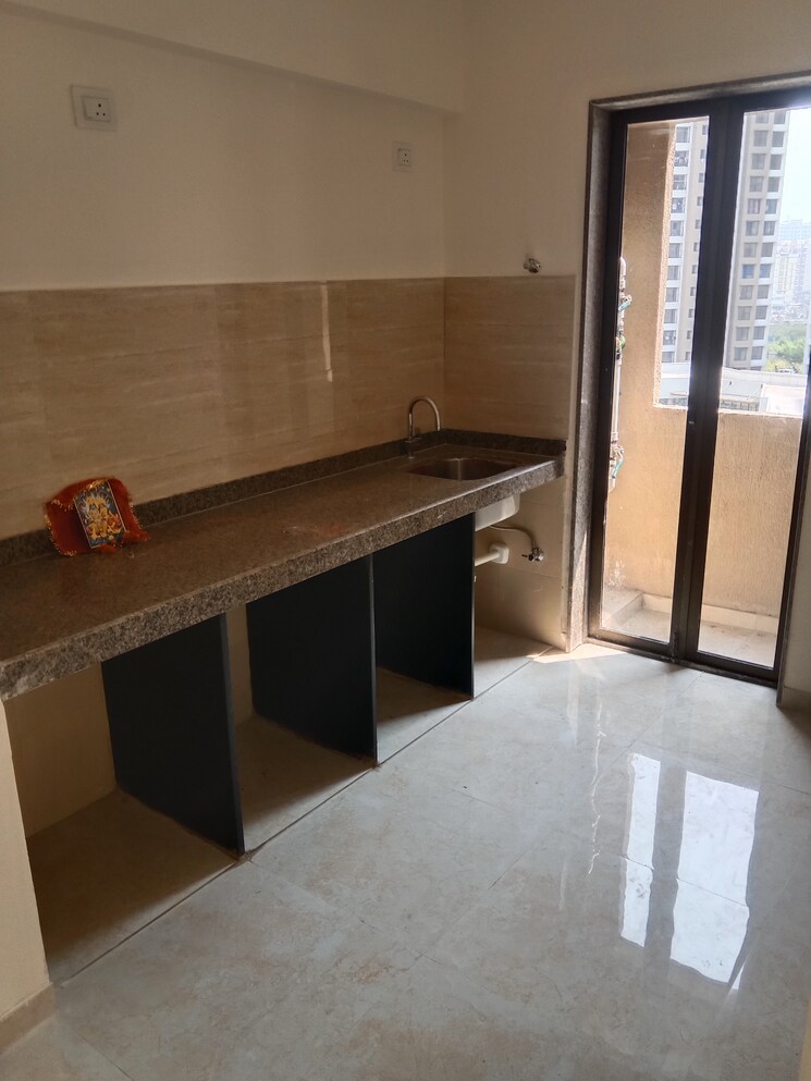 Kitchen, sunteck-west-world 1 Bedroom 392 Sq.Ft. Apartment In Naigaon East Palghar 8697291