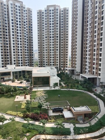 1 BHK Apartment – Garden View at Sunteck West World, Naigaon East - for Rent