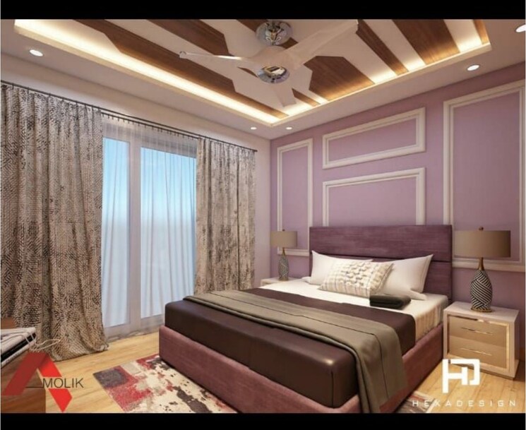 Bedroom, sector 86 4 Bedroom 315 Sq.Yd. Builder Floor In Sector 86 Faridabad 8697442