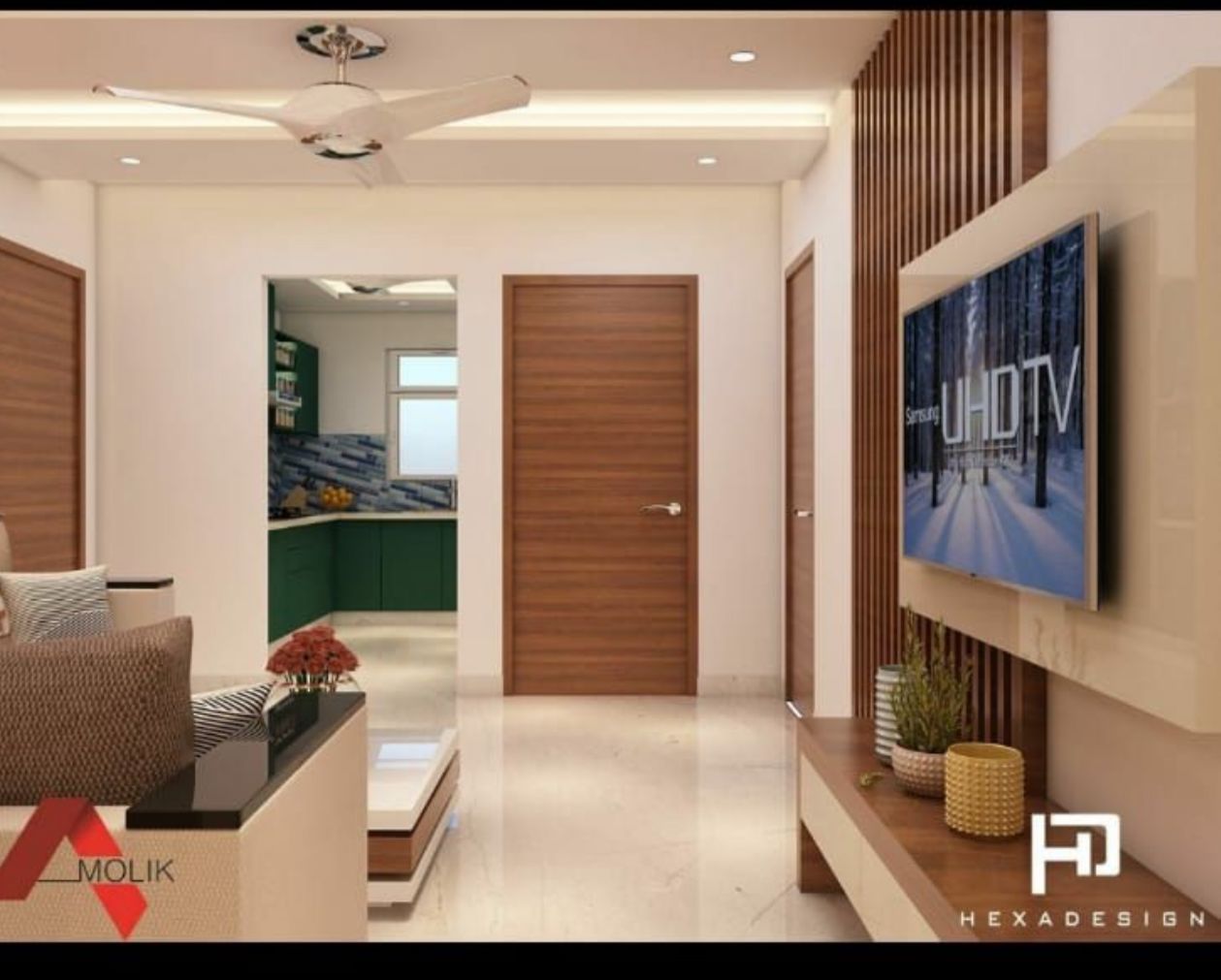 4 BHK + Pooja Room Builder Floor For Sale in Sector 86