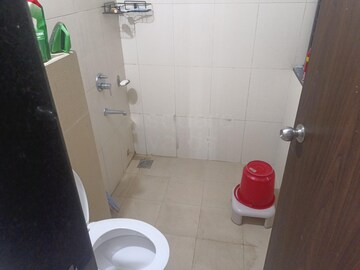 Bathroom in 2 BHK Apartment at Shapoorji Pallonji Joyville Hinjewadi, Hinjewadi – for Rent