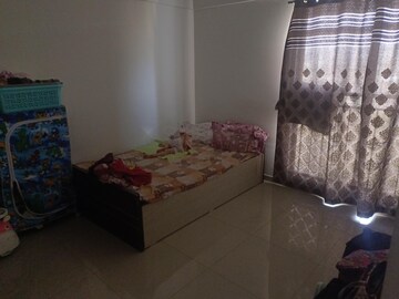 Living Room in 2 BHK Apartment at Shapoorji Pallonji Joyville Hinjewadi, Hinjewadi – for Rent