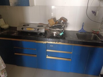 Kitchen in 2 BHK Apartment at Shapoorji Pallonji Joyville Hinjewadi, Hinjewadi – for Rent