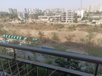 Balcony in 2 BHK Apartment at Shapoorji Pallonji Joyville Hinjewadi, Hinjewadi – for Rent