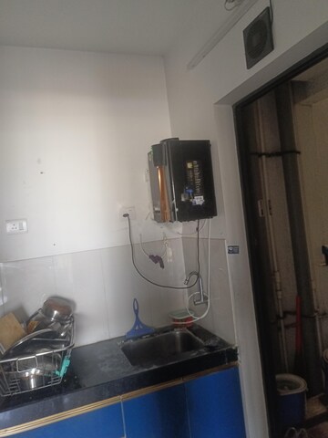 Kitchen in 2 BHK Apartment at Shapoorji Pallonji Joyville Hinjewadi, Hinjewadi – for Rent