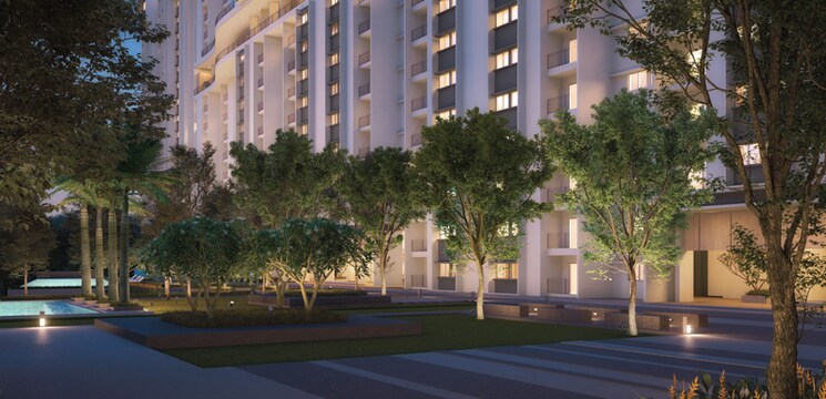 Exterior View, rohan-upavan 2 Bedroom 1137 Sq.Ft. Penthouse In Hennur Bangalore 8697231