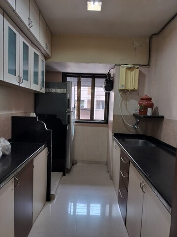 Kitchen in 1 BHK Apartment at Meena Towers Apartment, Chembur – for Rent