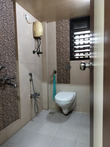 Bathroom in 1 BHK Apartment at Meena Towers Apartment, Chembur – for Rent