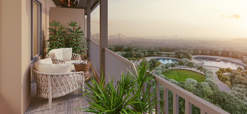 2 BHK + Pooja Room 1250 Sq.Ft. Villa in Eco City Noida