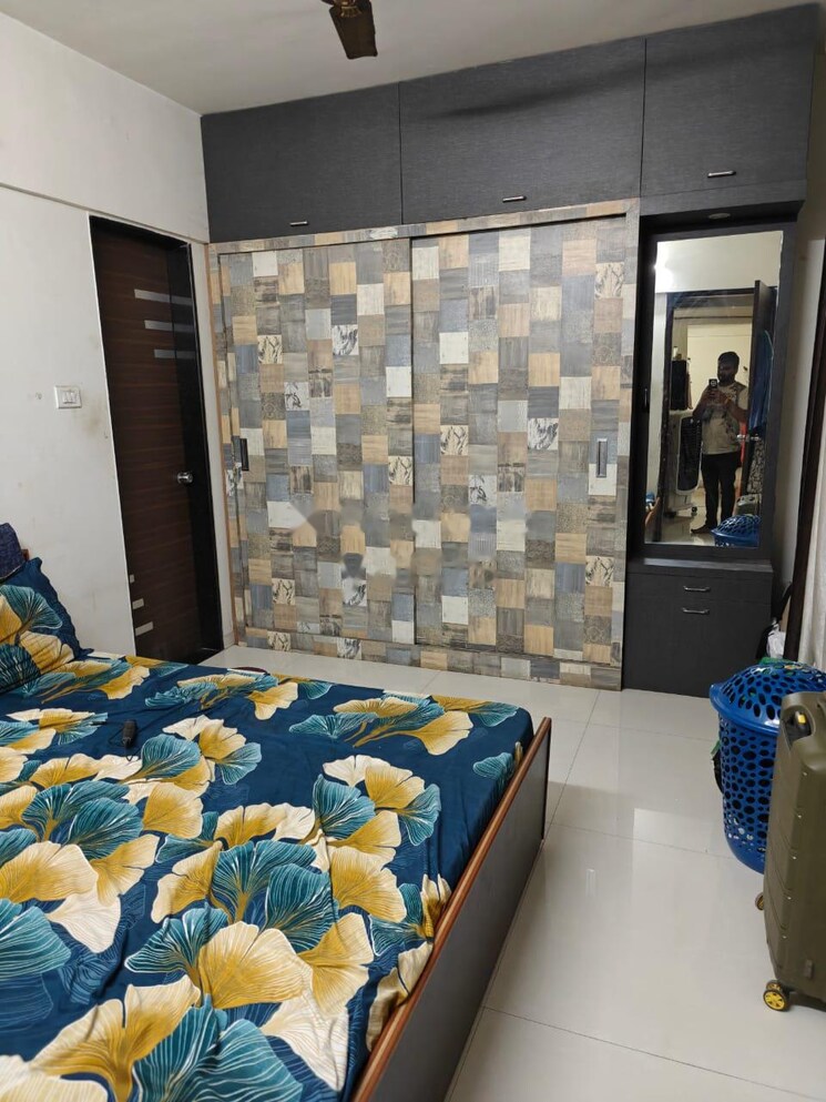 Bedroom, gk-vedanta 2 Bedroom 962 Sq.Ft. Apartment In Wakad Pune 8697296