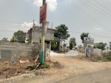  Plot – Exterior View View at Gantiganahalli - for Sale