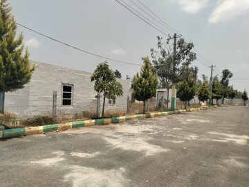  Plot – Exterior View View at Gantiganahalli - for Sale