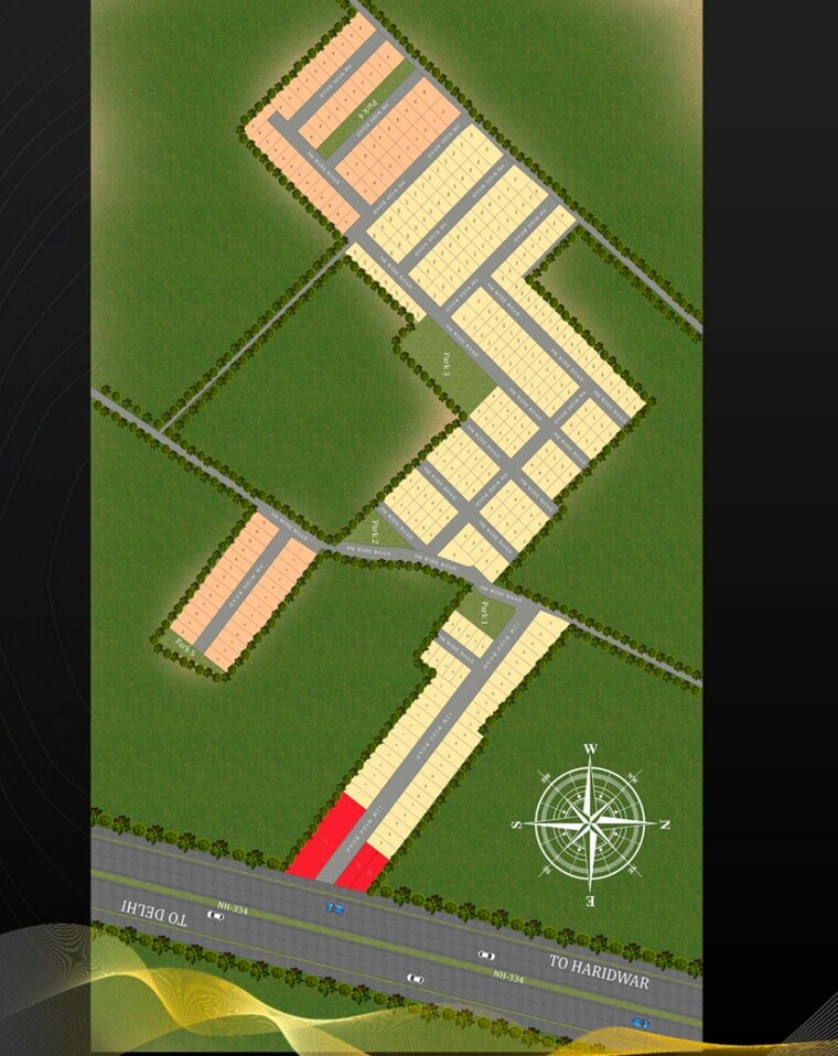 Exterior View, delhi haridwar national highway  133 Sq.Yd. Plot In DelhI Haridwar National Highway Roorkee 8697362