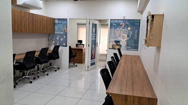 Team Area, ashram road Commercial Office Space 720 Sq.Ft. In Ashram Road Ahmedabad 8697247