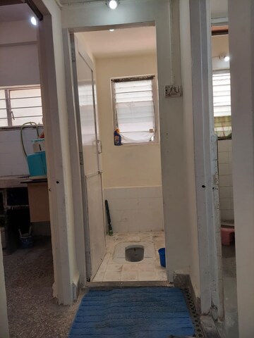 Bathroom in 1 BHK Apartment at Mahatma Society – for Rent