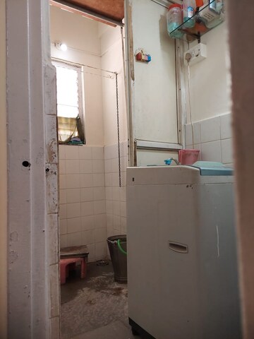 Bathroom in 1 BHK Apartment at Mahatma Society – for Rent