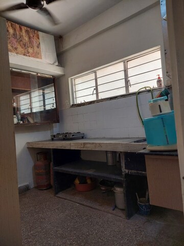 Kitchen in 1 BHK Apartment at Mahatma Society – for Rent
