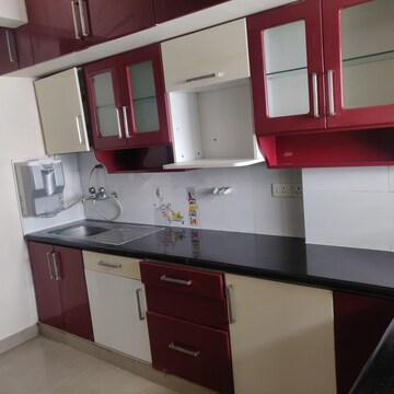 Kitchen in 3 BHK Apartment at Mahaveer Hermitage, Jp Nagar – for Rent