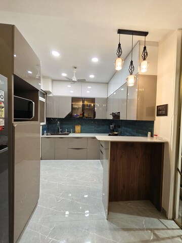 Kitchen in 3 BHK Apartment at Sai Innovision 7 Avenues, Balewadi – for Rent