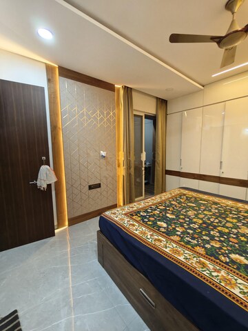 Bedroom in 3 BHK Apartment at Sai Innovision 7 Avenues, Balewadi – for Rent
