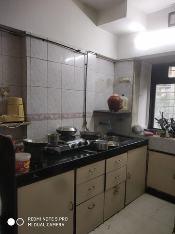 Kitchen in 1 BHK Apartment at RNA Continental, Chembur – for Rent