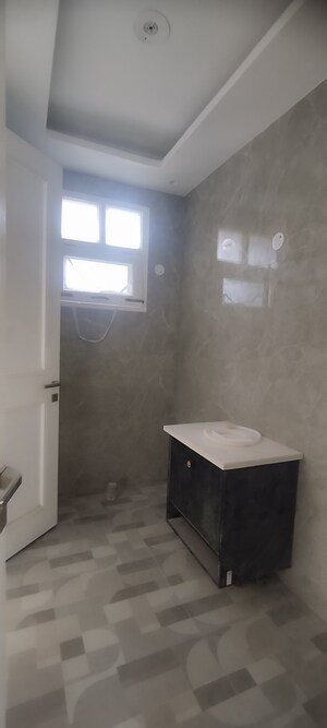 Bathroom in 4 BHK Builder Floor at Green Fields Colony – for Sale