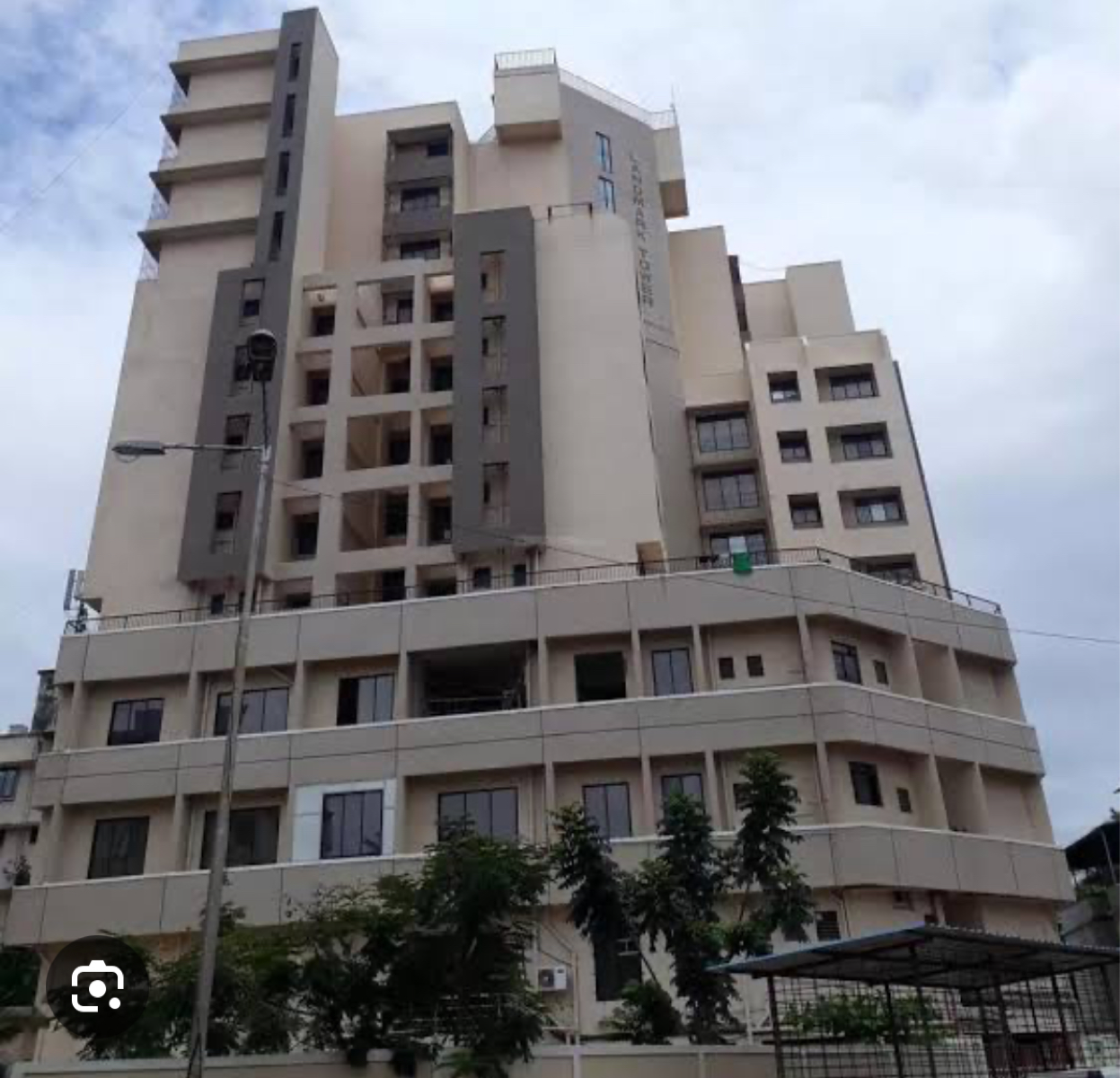 1 BHK Apartment For Rent in Landmark Tower