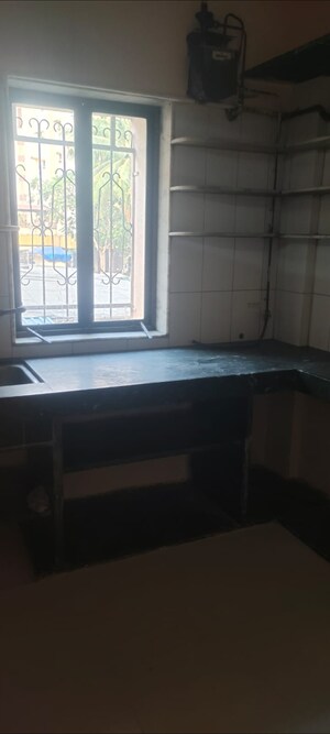 Kitchen in 1 BHK Apartment at Salasar Garden, Mira Road – for Sale