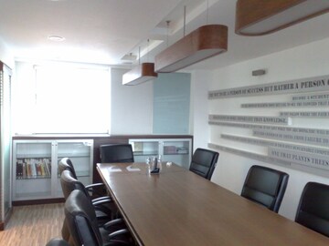 Team Area in  Office Space at HN Safal Prelude, Prahlad Nagar – for Rent