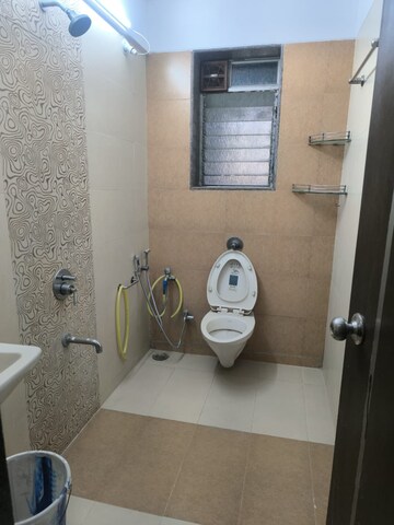 Bathroom in 2 BHK Apartment at RRB Satra Harmony, Chembur – for Rent