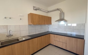 Kitchen in 3 BHK Apartment at Prestige Fontaine Bleau, Whitefield – for Rent